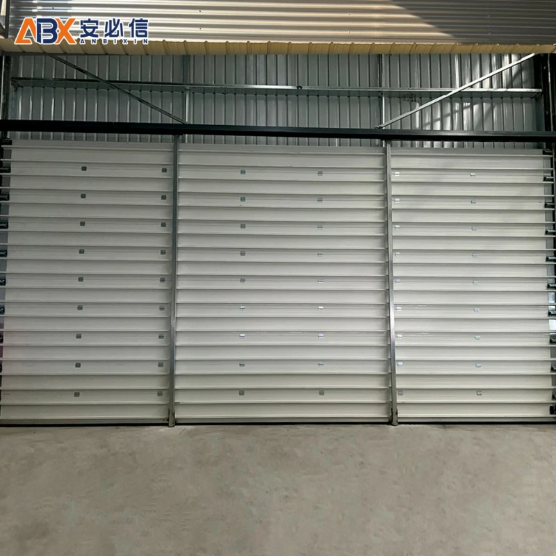铁岭铝板滑升门