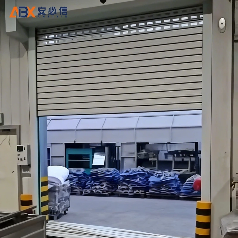 铁岭螺旋式快速门